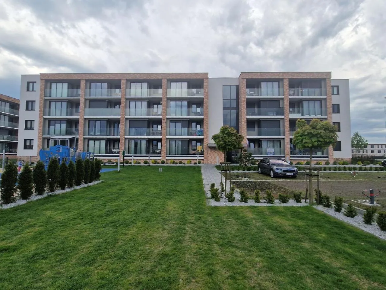 Daire Westapartment - Perlowa Przystan Kolobrzeg