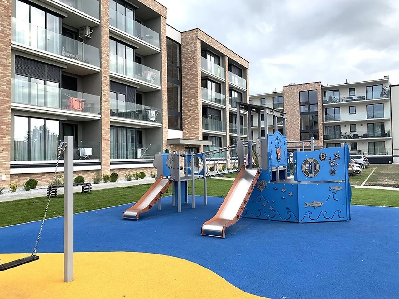Westapartment - Perlowa Przystan Kolobrzeg Poland